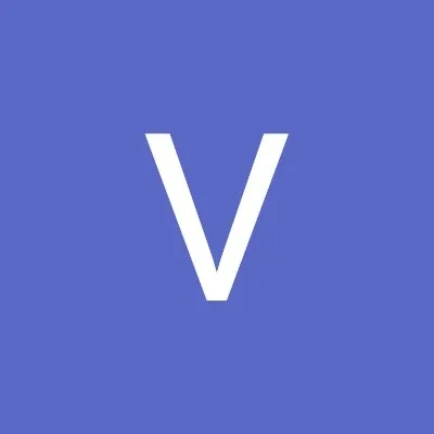 V logo avatar